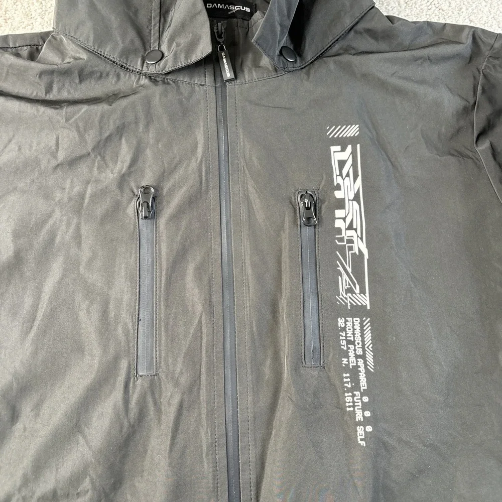 Rare Damascus Apparel Future Self 2.5 Jacket Mens Large Techwear Ascend Together